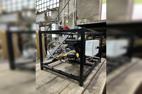 АВД ТРИТОН AR 14/160 T 3  ( на раме, электрика с теплозащитой)