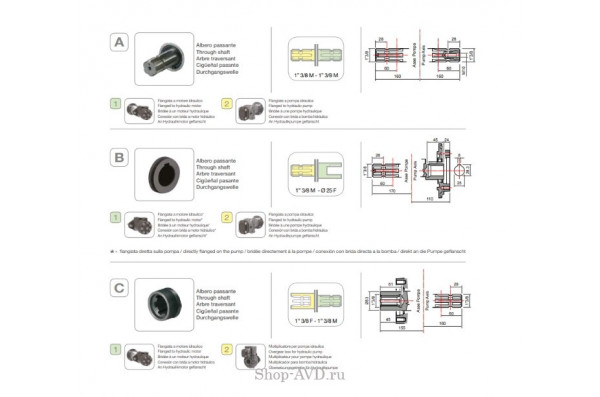 Насос мембранный Comet ВPS260