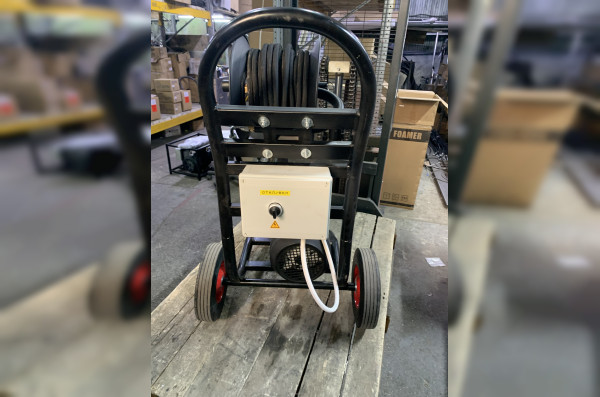 АВД Тритон AR 14/160 T 5.5 (на тележке с барабаном)