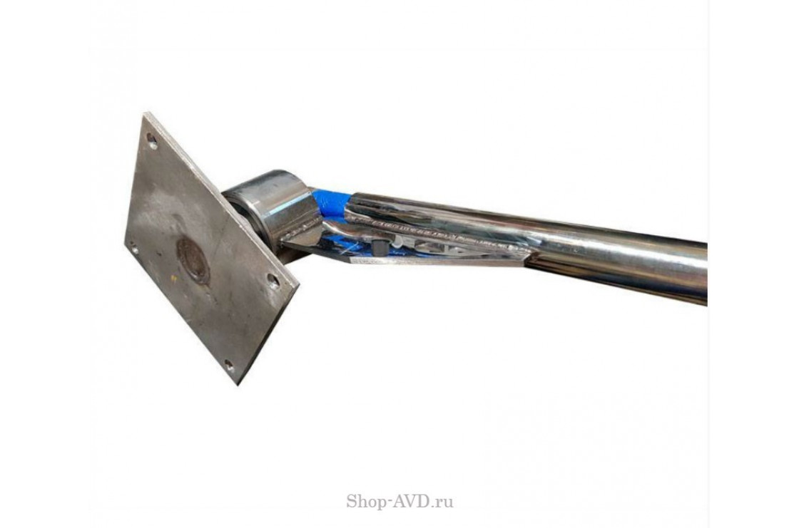 Консоль изогнутая Gidra1600Z полностью полированная зеркальная, Стандарт