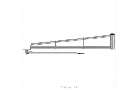 Поворотная консоль (труба) для грузовых моек, 3/2 м, нерж. сталь