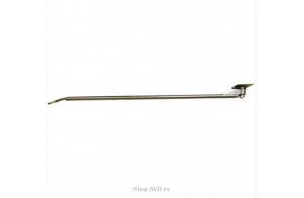 Потолочная поворотная консоль (труба) для автомоек, 1.75 м, нерж. сталь