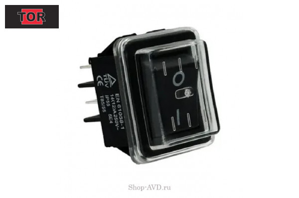 Кнопка RO 03375 для пылесоса TOR 