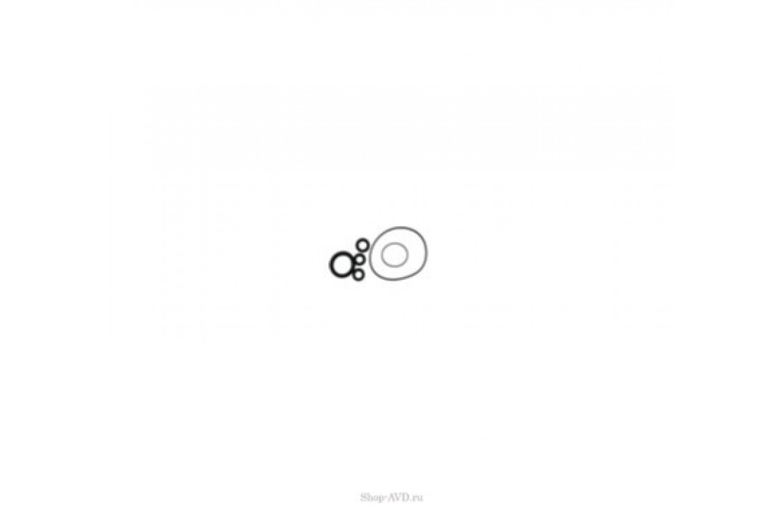 Комплект масляных уплотнений для KPC-H6 1809, KPC-H6 2515, KPC-H9 2818 6.003.0155