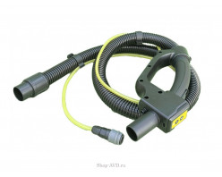 Шланг для пылесоса с трубкой подачи химии и коннекторами 2.5 м