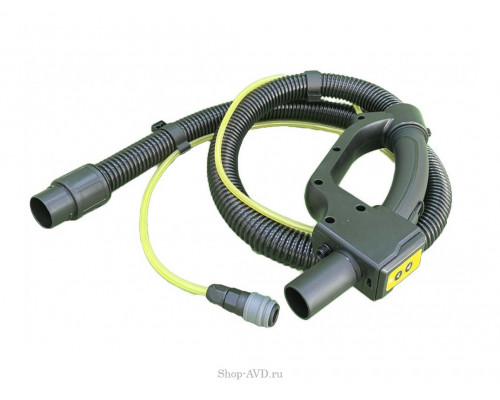 Шланг для пылесоса с трубкой подачи химии и коннекторами 2.5 м