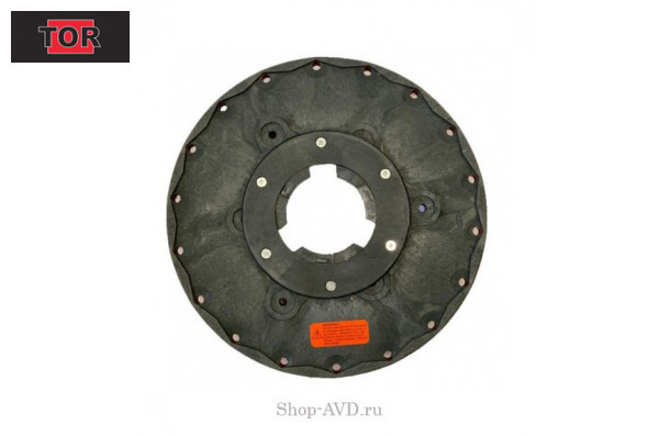 Дисковая щетка TOR 350-3 для JH-350 (нового образца)