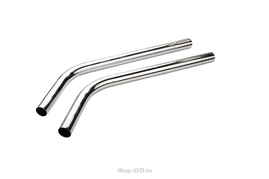 Трубка удлинитель (изогнутая металл.) 38 мм (2 шт.)