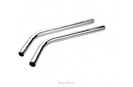 Трубка удлинитель (изогнутая металл.) 38 мм (2 шт.)