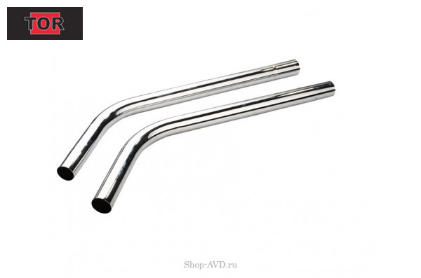 Трубка удлинитель (изогнутая металл.) 38 мм (2 шт.)