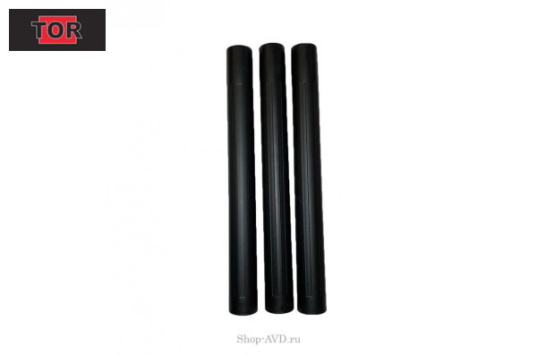 Комплект всасывающих трубок (3 шт.) для пылесосов 20л ZN-02300 и ZN-02400