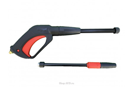 Пистолет с копьем-распылителем в сборе  AACM-16