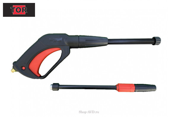 Пистолет с копьем-распылителем в сборе  AACM-16