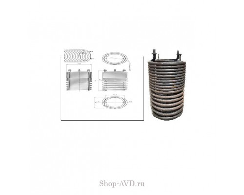 Бойлер для АВД KPC-H5 2515 KH-0006