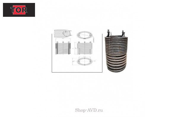 Бойлер для АВД KPC-H5 2515 KH-0006