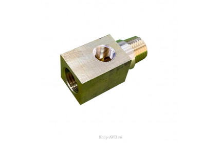 Запчасть для мойки Коннектор между регулятором давления и манометром KH-0028