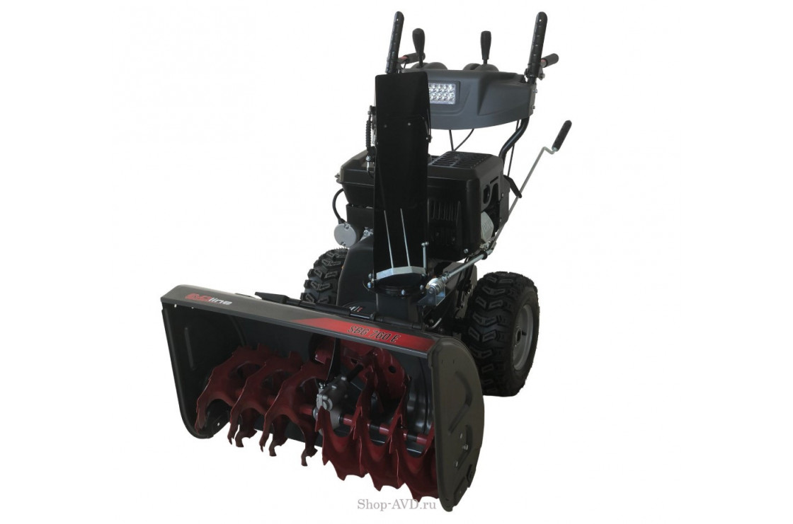 Снегоуборщик бензиновый EVOline SBG 760 E