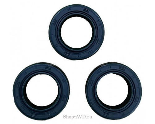 Масляные уплотнения (3 шт) SJ-0120
