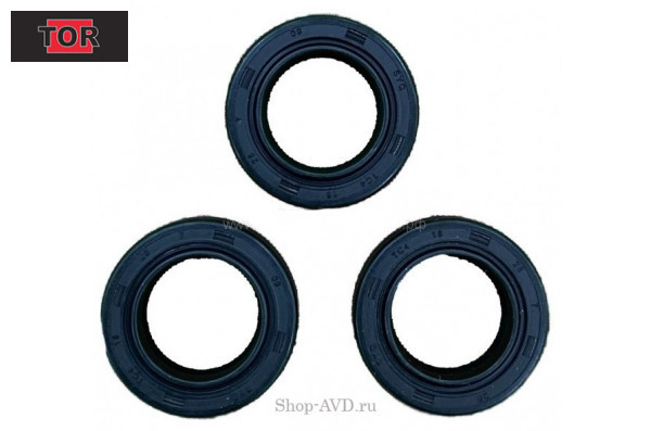 Масляные уплотнения (3 шт) SJ-0320