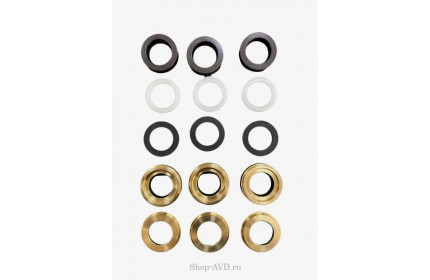 Комплект водяных уплотнений + направляющие кольца для CEM1318 SJM-T07