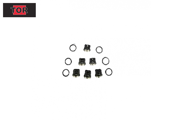 Комплект клапанов (с резиновыми уплотнениями) для АВД ZM-2115M