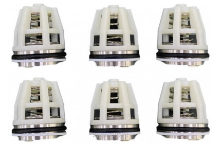 Запчасть для мойки Комплект клапанов (с резиновыми уплотнениями) для АВД ZM-5022 ZM-320