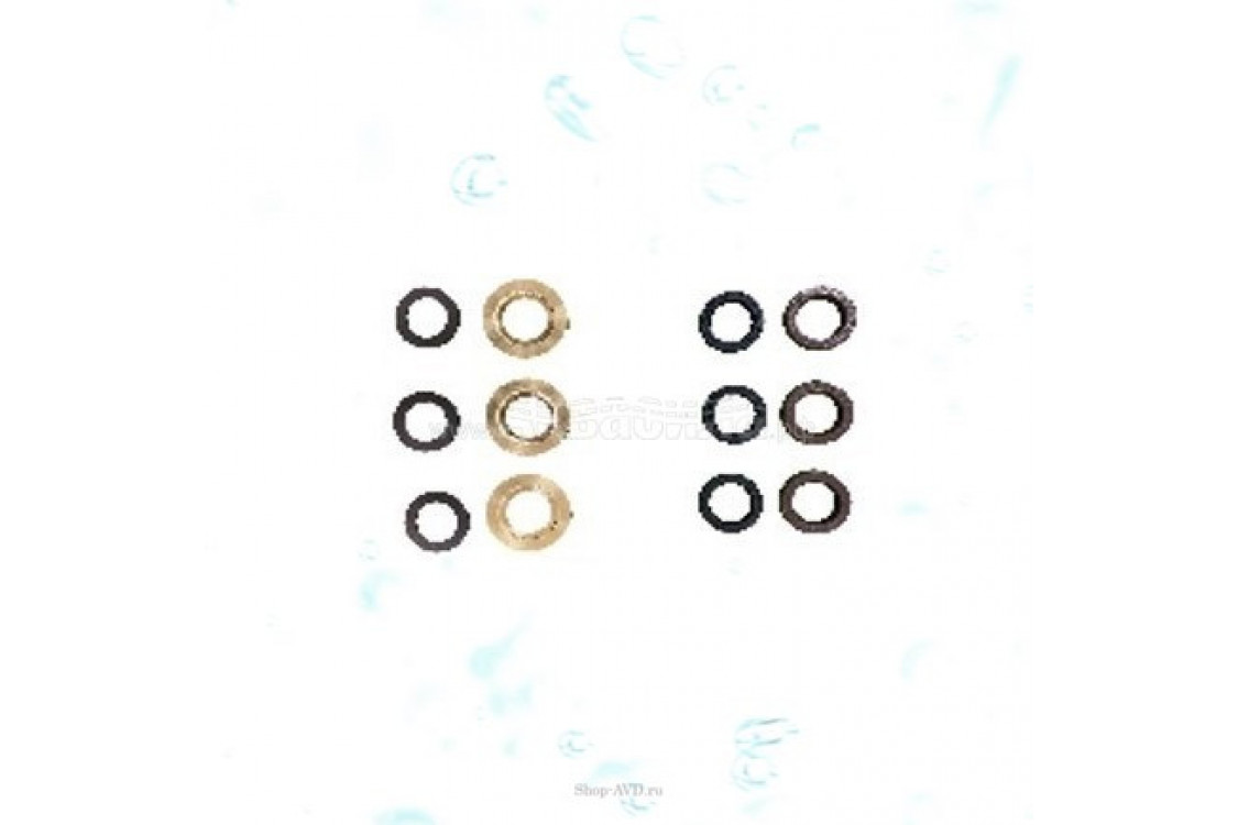 Комплект водяных уплотнений для АВД ZM-3020 ZM-410