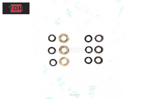 Комплект водяных уплотнений для АВД ZM-3020 ZM-410