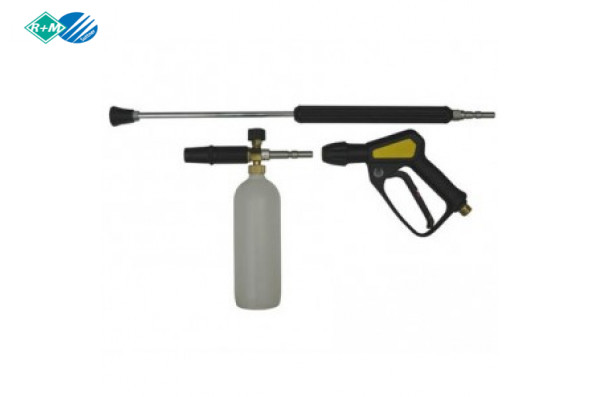 Пенокомплект (KW, ниппель нержавейка, муфта-байонет латунь, 250bar), копье L=60cm