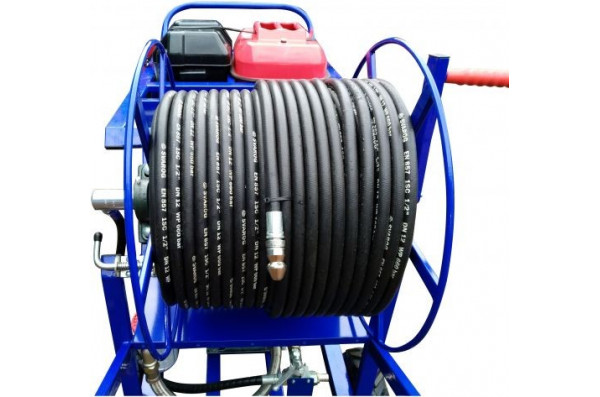 Каналопромывочный аппарат 350/25