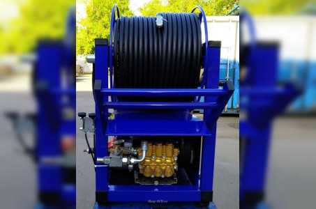 Гидродинамическая машина Тритон 48/160