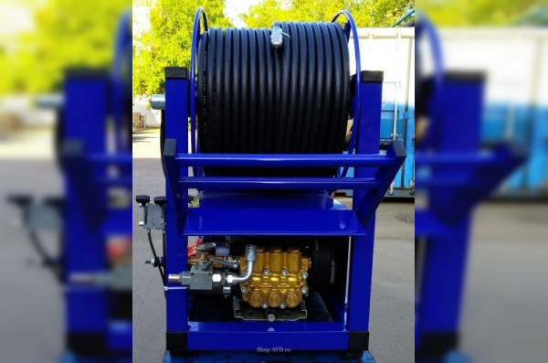 Гидродинамическая машина Тритон 48/160