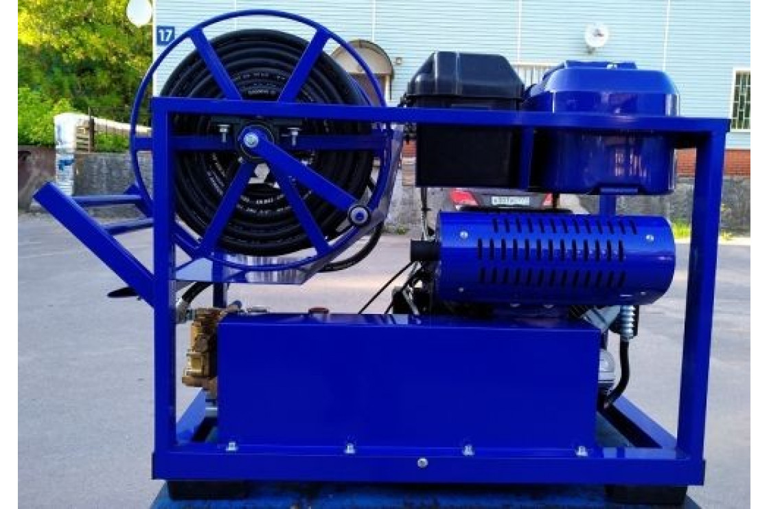 Гидродинамическая машина Тритон 48/160