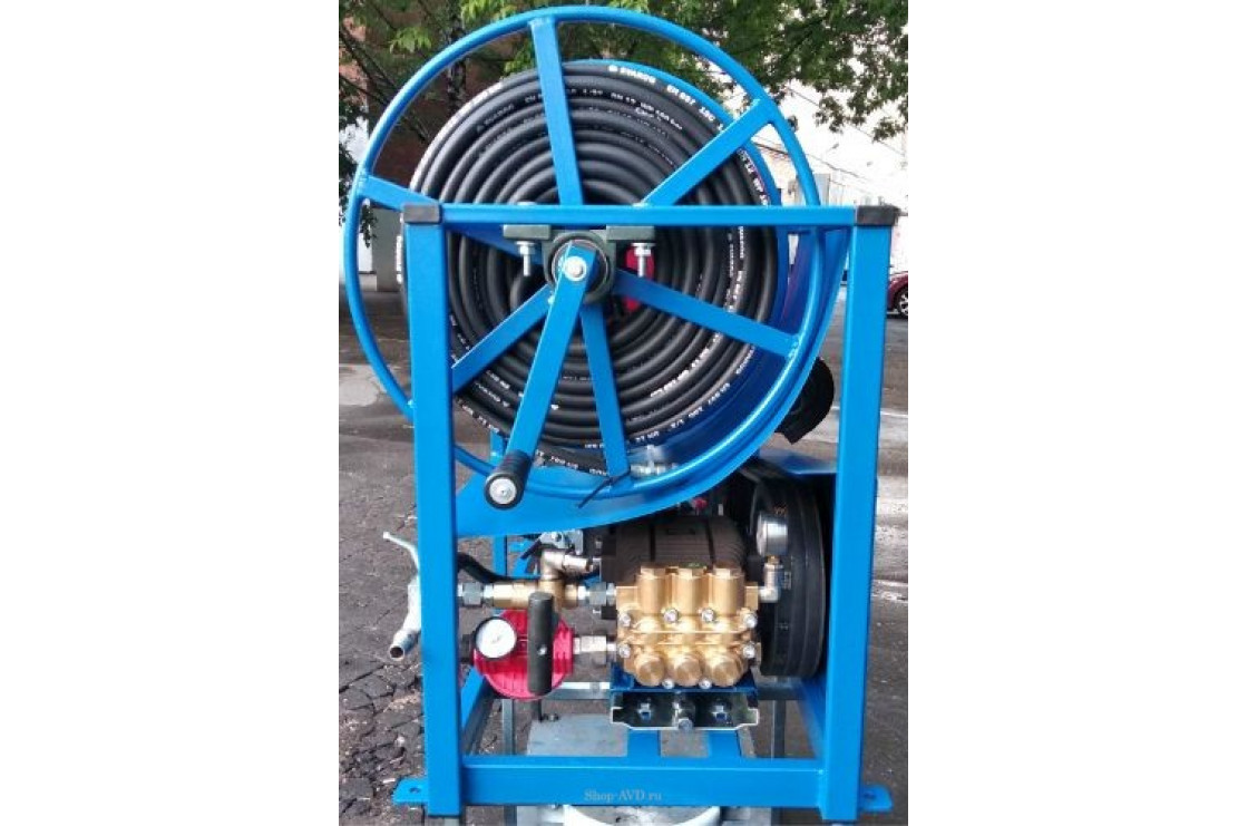 Гидродинамическая установка 50/190