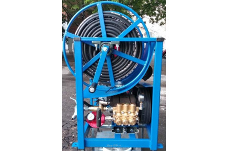 Гидродинамическая установка 50/190