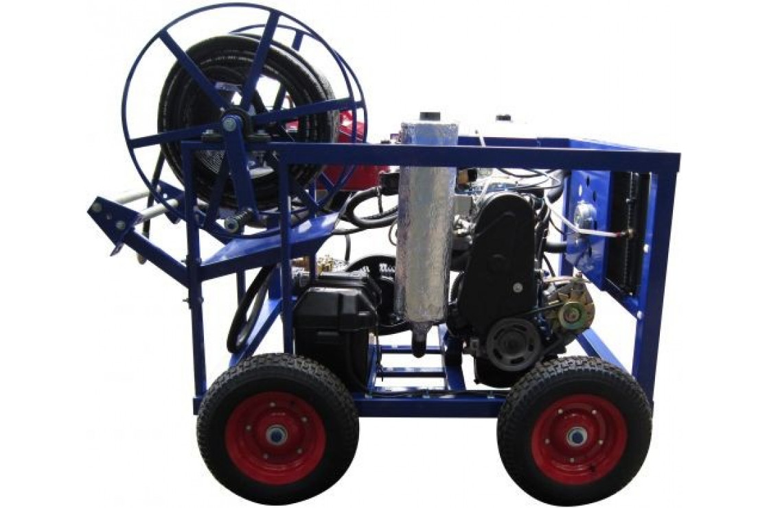 Гидродинамическая машина 75/150 (шасси)