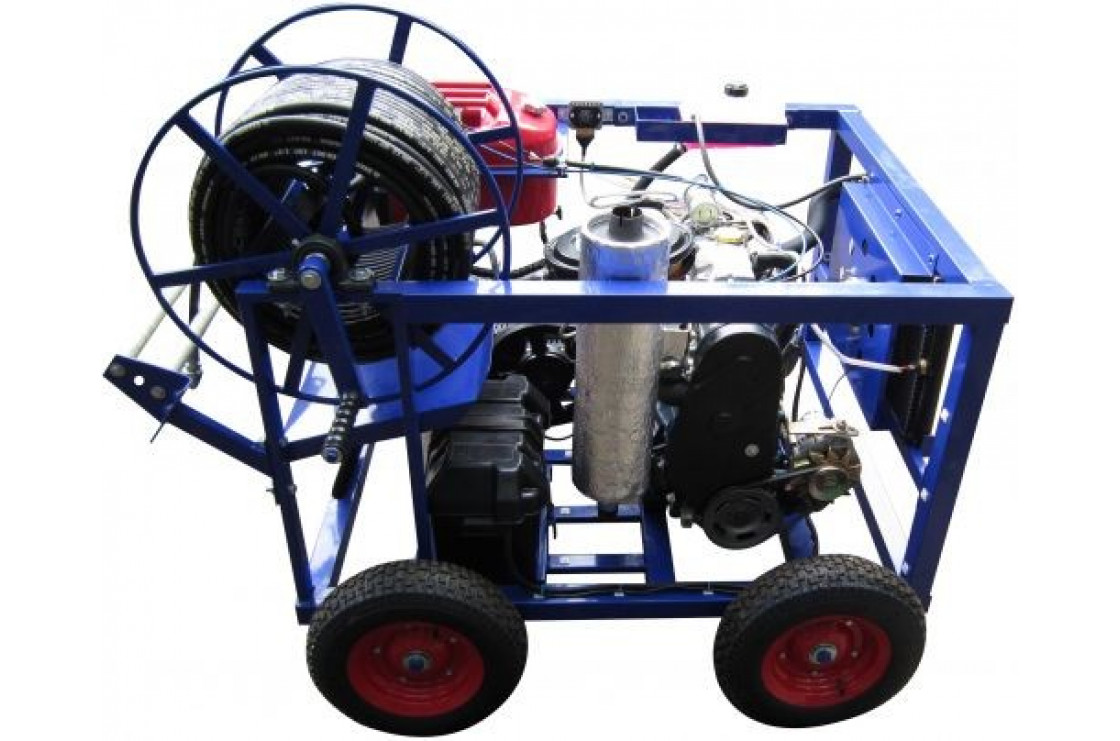 Гидродинамическая машина 75/150 (шасси)