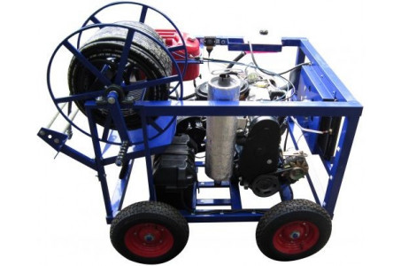 Гидродинамическая машина 75/150 (шасси)