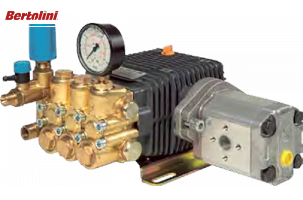 Насос THY 2715 (с гидромотором)