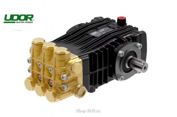 Насос высокого давления UDOR BKC 21/25 S (21 л/мин, 250 бар)