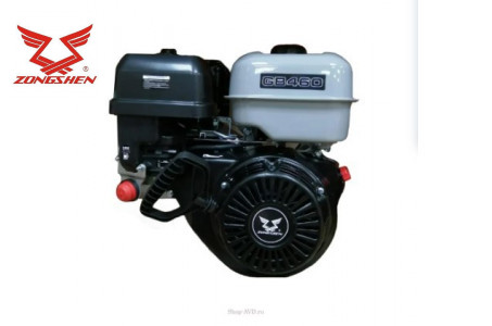 Двигатель бенз. Zongshen ZS GB 460 E, 17,5 л/с