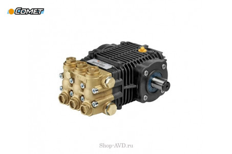 Насос плунжерный высокого давления Comet FW2 4040 S (15/300) 1450 об/мин вал 24мм