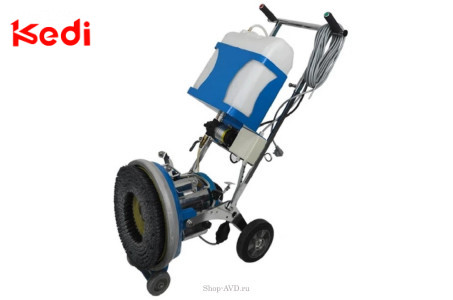 Орбитальная роторная машина KEDI Teste 40