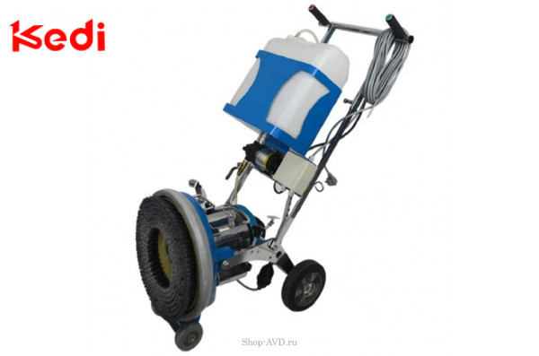 Орбитальная роторная машина KEDI Teste 40