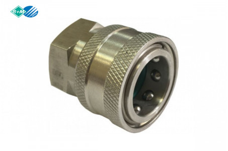 Муфта-байонет 250bar, 3/8внут, нерж.сталь