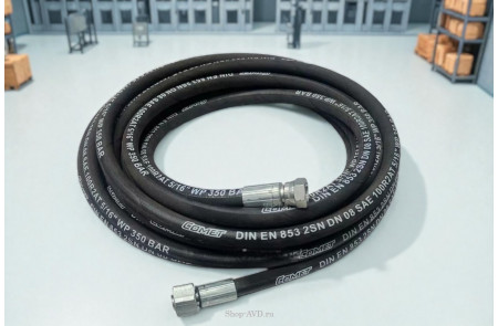 Рукав высокого давления Comet 2SN6; 22х1,5 г- 1/2г; 10м