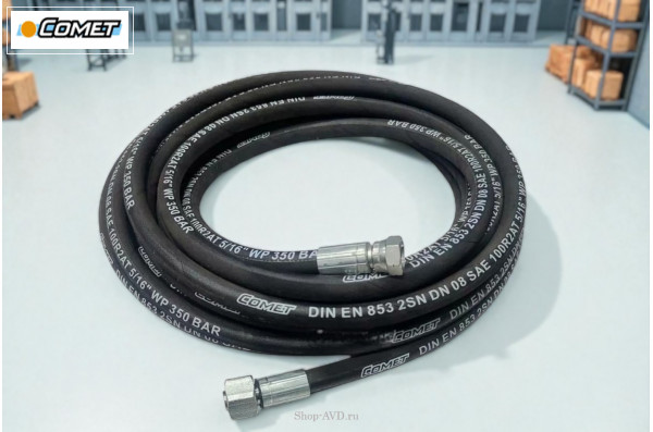 Рукав высокого давления Comet 2SN6; 22х1,5 г- 1/2г; 10м
