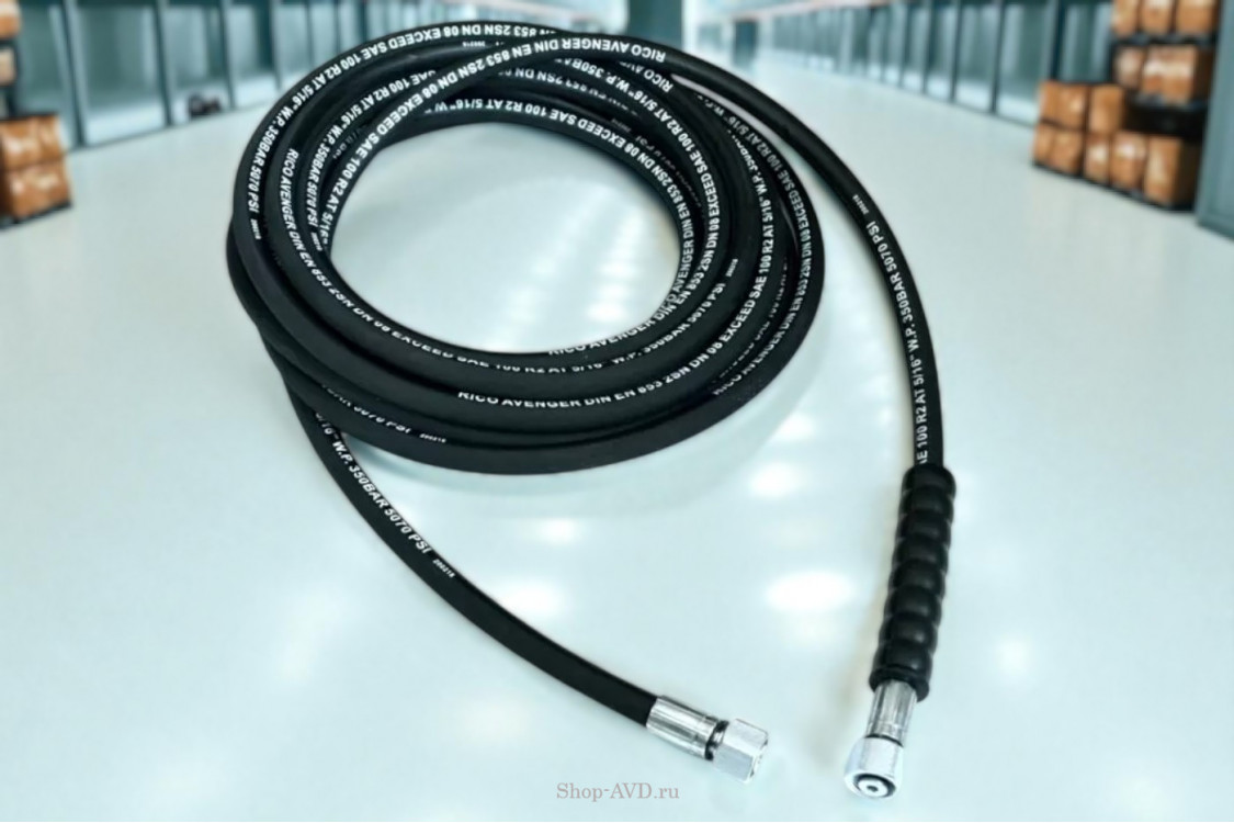 Рукав высокого давления Comet 2SN6; 22х1,5 г под ключ - 22х1,5г под ключ; 10м