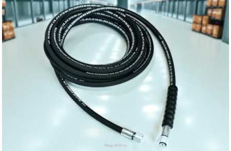 Рукав высокого давления Comet 2SN6; 22х1,5 г под ключ - 22х1,5г под ключ; 10м