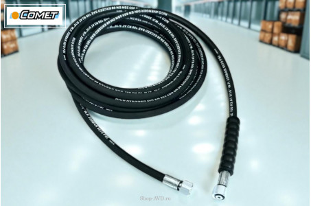 Рукав высокого давления Comet 2SN6; 22х1,5 г под ключ - 22х1,5г под ключ; 10м